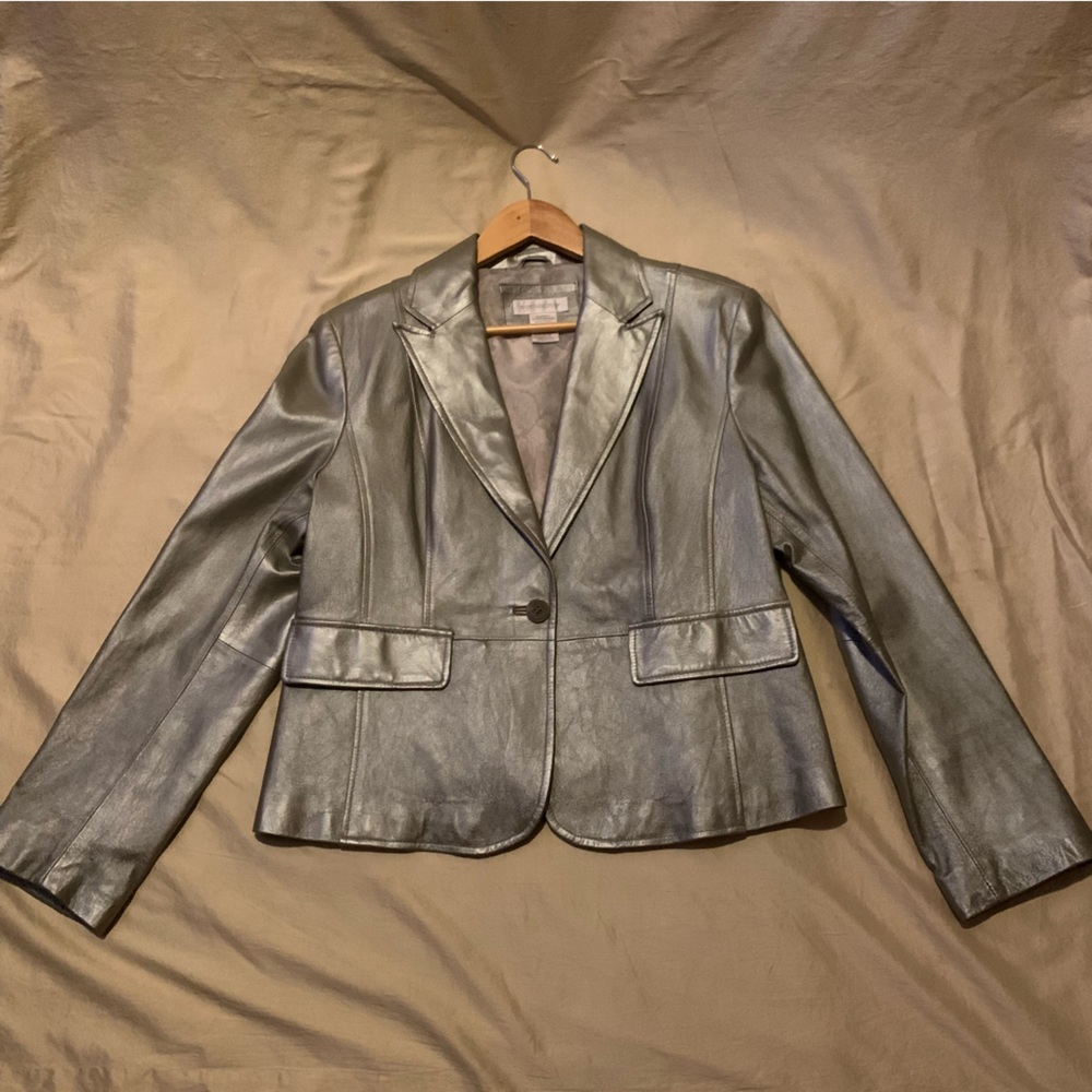 Worthington leather Jacket size XL